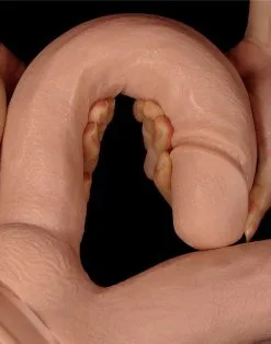 Lovetoy - Realistische XXL Dubbele Penetratie Dildo 30 Cm - Lichte Huidskleur 19 Lovetoy - Realistische XXL Dubbele Penetratie Dildo 30 Cm - Lichte Huidskleur -Sex Toys winkel Lovetoy Realistische XXL Dubbele Penetratie Dildo 30 cm lichte huidskleur 9