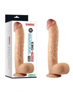 Lovetoy - Realistische XXL King Size Dildo 30,5 Cm