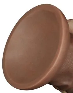 Lovetoy - Realistische XXL Vibrerende Dildo CHUBBY 26.5 Cm - Bruin -Sex Toys winkel Lovetoy Realistische XXL Vibrerende Dildo CHUBBY 26 5 cm bruin 8