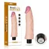 Lovetoy - Realistische Zachte Vibrator 21 Cm