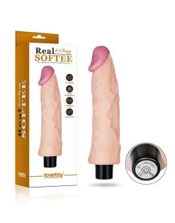 Lovetoy - Realistische Zachte Vibrator 21 Cm