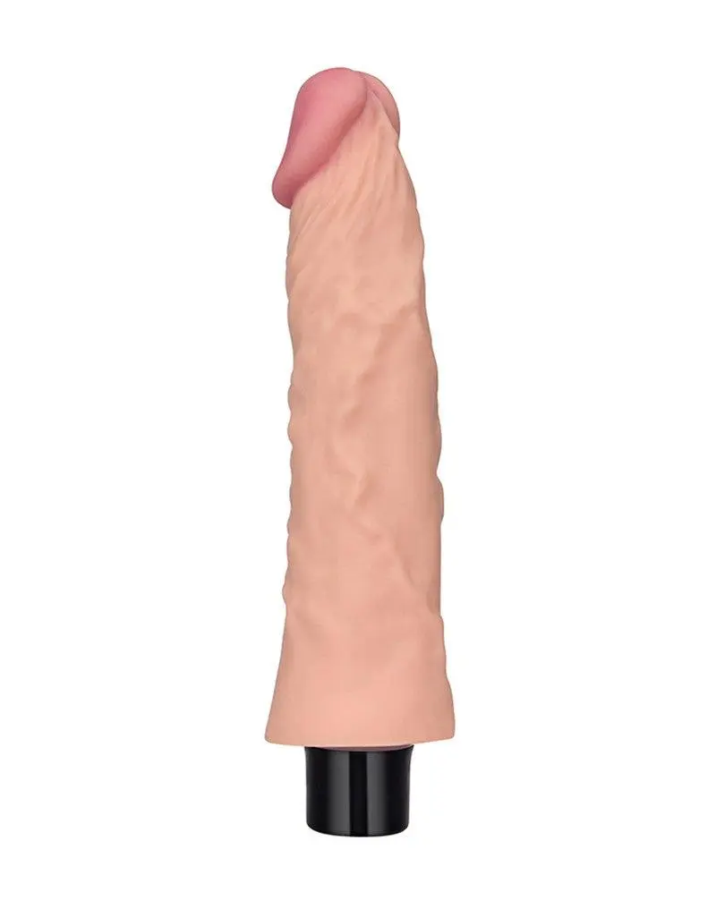 Lovetoy - Realistische Zachte Vibrator 21 Cm 3 Lovetoy - Realistische Zachte Vibrator 21 Cm - Afbeelding 3