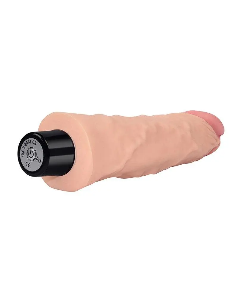 Lovetoy - Realistische Zachte Vibrator 21 Cm 4 Lovetoy - Realistische Zachte Vibrator 21 Cm - Afbeelding 4