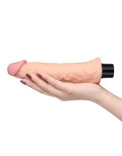 Lovetoy - Realistische Zachte Vibrator 21 Cm 9 Lovetoy - Realistische Zachte Vibrator 21 Cm -Sex Toys winkel Lovetoy Realistische zachte vibrator 21 cm 5
