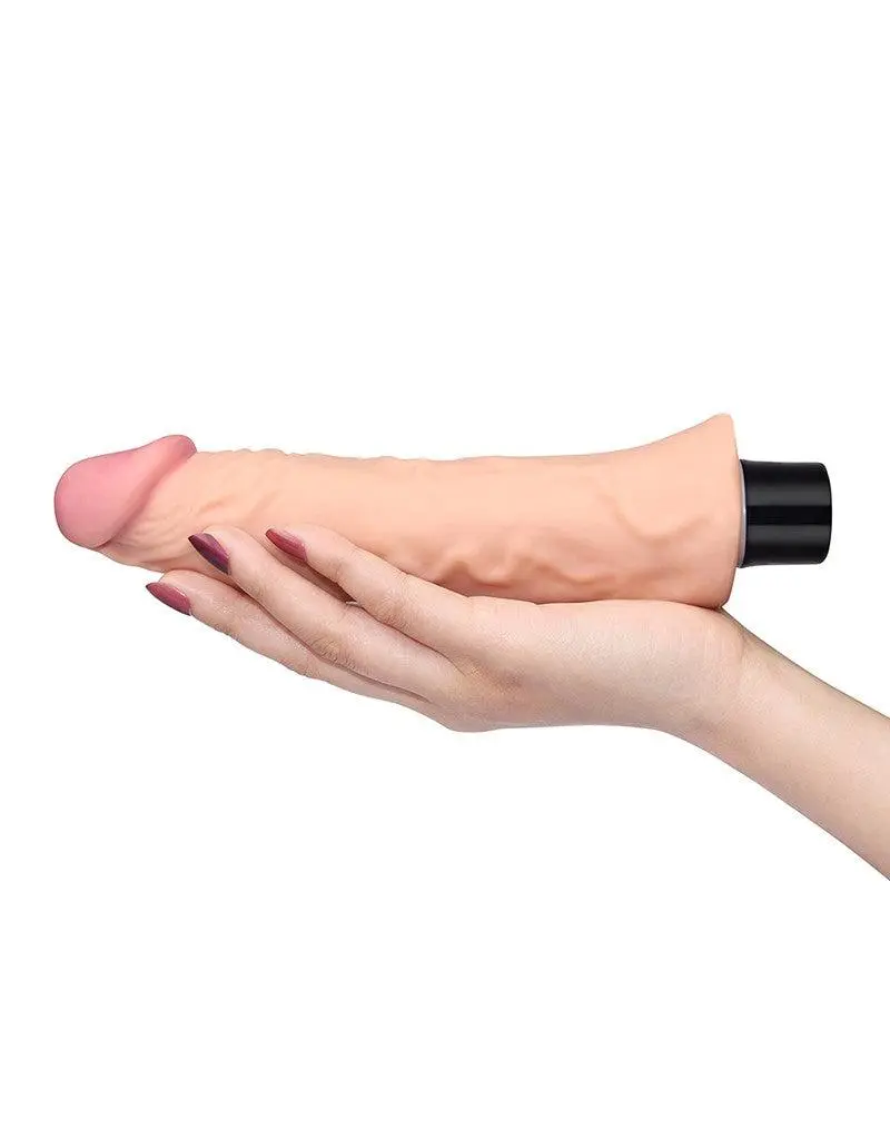 Lovetoy - Realistische Zachte Vibrator 21 Cm 5 Lovetoy - Realistische Zachte Vibrator 21 Cm - Afbeelding 5
