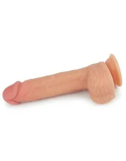 Lovetoy - Roterende En Verwarmende Realistische Dildo 21 Cm - Lichte Huidskleur -Sex Toys winkel Lovetoy Roterende en Verwarmende Realistische Dildo 21 cm lichte huidskleur 3