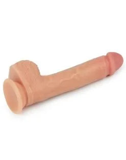 Lovetoy - Roterende En Verwarmende Realistische Dildo 21 Cm - Lichte Huidskleur -Sex Toys winkel Lovetoy Roterende en Verwarmende Realistische Dildo 21 cm lichte huidskleur 4