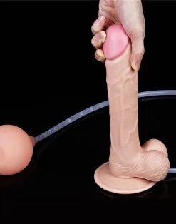 Lovetoy - Squirt Extreme Dildo 23 Cm - Lichte Huidskleur -Sex Toys winkel Lovetoy Squirt Extreme Dildo 23 cm lichte huidskleur 5