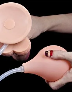 Lovetoy - Squirt Extreme Dildo 23 Cm - Lichte Huidskleur -Sex Toys winkel Lovetoy Squirt Extreme Dildo 23 cm lichte huidskleur 9