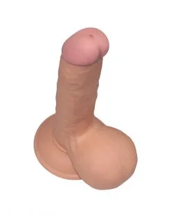 Lovetoy - The Ultra Soft Dude Realistische Dildo - 19 X 4 Cm -Sex Toys winkel Lovetoy The Ultra Soft Dude Realistische Dildo 19 x 4 cm 3