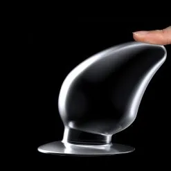 Lovetoy - Transparante Buttplug Flawless 11.5 X 6 Cm -Sex Toys winkel Lovetoy Transparante Buttplug Flawless 11 5 x 6 cm 4