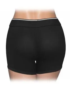 Lovetoy - Unisex Strap-on Short - Zwart -Sex Toys winkel Lovetoy Unisex Strap on Short zwart 12