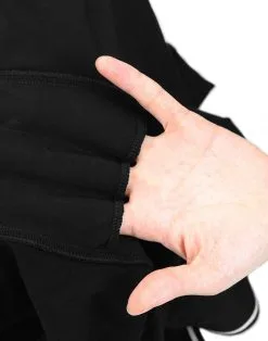 Lovetoy - Unisex Strap-on Short - Zwart -Sex Toys winkel Lovetoy Unisex Strap on Short zwart 6