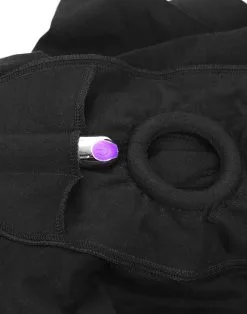 Lovetoy - Unisex Strap-on Short - Zwart -Sex Toys winkel Lovetoy Unisex Strap on Short zwart 8