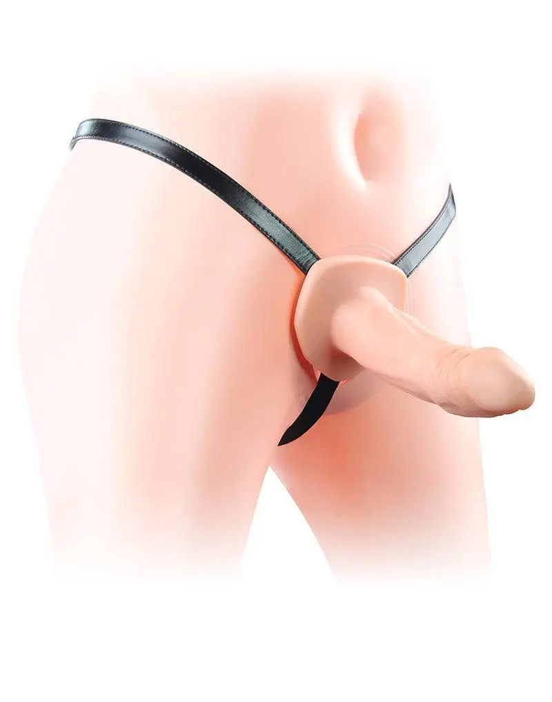 Lovetoy - Unisex Strap-on Voorbind Dildo Met Harnas - 16,5 Cm 2 Lovetoy - Unisex Strap-on Voorbind Dildo Met Harnas - 16,5 Cm - Afbeelding 2