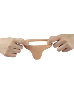 Lovetoy - Voorbinddildo Voor Dubbele Penetratie Ultrasoft Double - 18 Cm -Sex Toys winkel Lovetoy Voorbinddildo voor dubbele penetratie Ultrasoft Double 18 cm 4