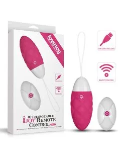 Lovetoy - IJoy 1 Vibrerend Eitje Met Afstandsbediening - Roze