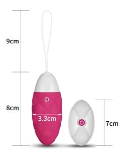 Lovetoy - IJoy 1 Vibrerend Eitje Met Afstandsbediening - Roze 10 Lovetoy - IJoy 1 Vibrerend Eitje Met Afstandsbediening - Roze -Sex Toys winkel Lovetoy iJoy 1 Vibrerend Eitje met Afstandsbediening roze 4