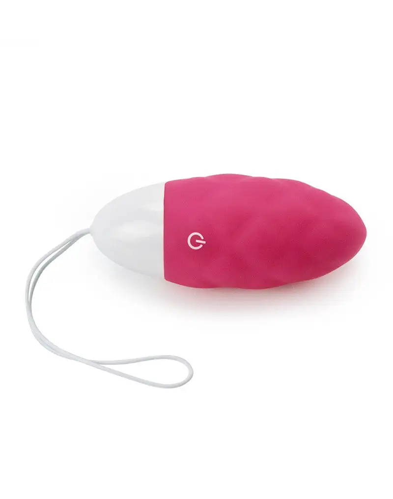 Lovetoy - IJoy 1 Vibrerend Eitje Met Afstandsbediening - Roze 5 Lovetoy - IJoy 1 Vibrerend Eitje Met Afstandsbediening - Roze - Afbeelding 5