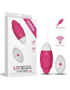 Lovetoy - IJoy 2 Vibrerend Eitje Met Afstandsbediening - Roze