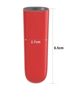 Lovetoy - IJoy Bullet Vibrator Scream - Rood 12 Lovetoy - IJoy Bullet Vibrator Scream - Rood -Sex Toys winkel Lovetoy iJoy Bullet Vibrator Scream rood 4