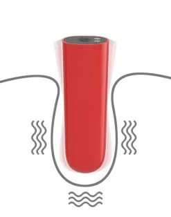 Lovetoy - IJoy Bullet Vibrator Scream - Rood 17 Lovetoy - IJoy Bullet Vibrator Scream - Rood -Sex Toys winkel Lovetoy iJoy Bullet Vibrator Scream rood 9