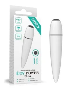 Lovetoy - IJoy Bullet Vibrator - Wit