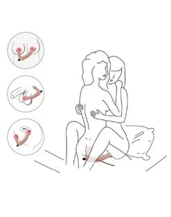 Lovetoy - IJoy Dubbele Vibrerende Dildo - Lichte Huidskleur 9 Lovetoy - IJoy Dubbele Vibrerende Dildo - Lichte Huidskleur -Sex Toys winkel Lovetoy iJoy Dubbele Vibrerende Dildo lichte huidskleur 5