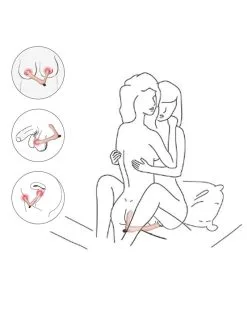 Lovetoy - IJoy Dubbele Vibrerende Dildo Met Afstandsbediening - Lichte Huidskleur 11 Lovetoy - IJoy Dubbele Vibrerende Dildo Met Afstandsbediening - Lichte Huidskleur -Sex Toys winkel Lovetoy iJoy Dubbele Vibrerende Dildo met afstandsbediening lichte huidskleur 6