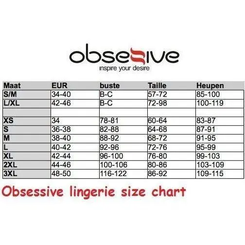 Obsessive Luvae BH-Set 3 Obsessive Luvae BH-Set - Afbeelding 3