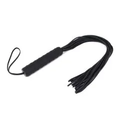Kiotos Leather Luxe Lederen Flogger Zweep -Sex Toys winkel Luxe Lederen Flogger Zweep 3