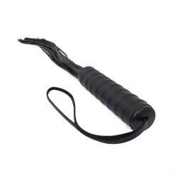 Kiotos Leather Luxe Lederen Flogger Zweep -Sex Toys winkel Luxe Lederen Flogger Zweep 5