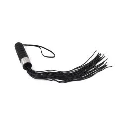 Kiotos Leather Luxe Leren En Rubber Flogger -Sex Toys winkel Luxe leren en rubber flogger 5