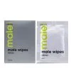 Cobeco Pharma MALE Wipes Delay 6 X 2.5 Ml - Orgasme Vertragende Doekjes