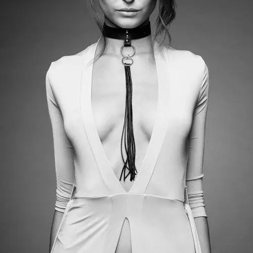 MAZE Choker Met Flogger 2 MAZE Choker Met Flogger - Afbeelding 2