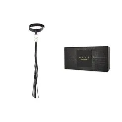 MAZE Choker Met Flogger 6 MAZE Choker Met Flogger -Sex Toys winkel MAZE Choker Met Flogger 3
