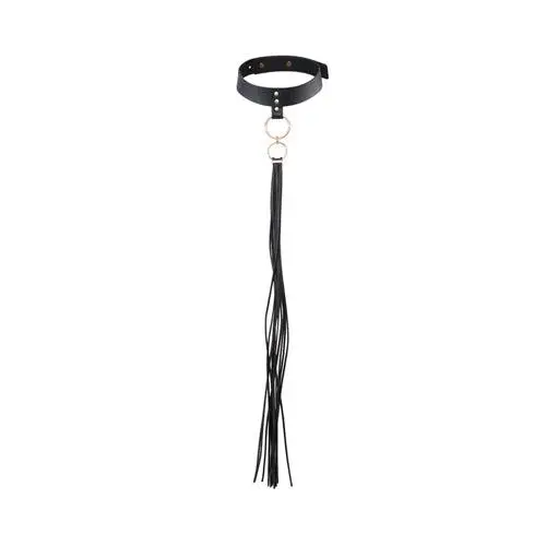 MAZE Choker Met Flogger 1 MAZE Choker Met Flogger