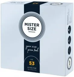 Mister Size MISTER.SIZE 53 Mm Condooms -Sex Toys winkel MISTER SIZE 53 mm Condooms 3