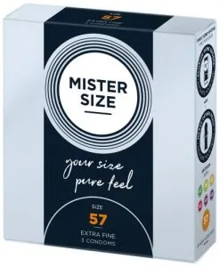 Mister Size MISTER.SIZE 57 Mm Condooms