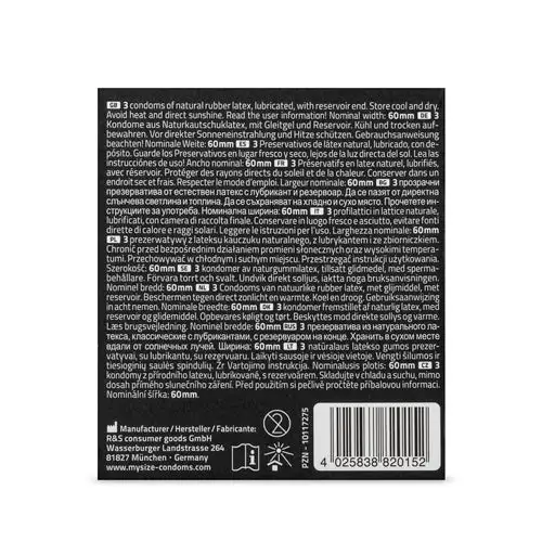 My.Size Pro - 60 Mm Condooms 2 My.Size Pro - 60 Mm Condooms - Afbeelding 2