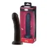 Malesation Billy Ergonomische Siliconen Dildo Van 17.5 Cm - Zwart
