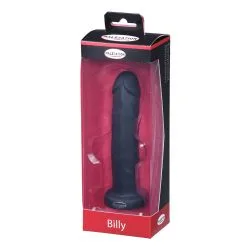 Malesation Billy Ergonomische Siliconen Dildo Van 17.5 Cm - Zwart -Sex Toys winkel Malesation Billy Ergonomische siliconen Dildo van 17 5 cm zwart 3
