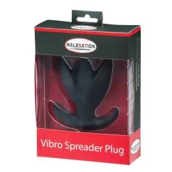 Malesation - Vibrerende Spreader Buttplug - Anker Buttplug -Sex Toys winkel Malesation Vibrerende Spreader Buttplug Anker Buttplug 3