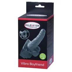 Malesation Vibro Boyfriend Strap-On -Sex Toys winkel Malesation Vibro Boyfriend Strap On 4