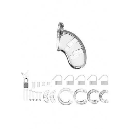 ManCage 01 Kuisheidskooi - Transparant 2 ManCage 01 Kuisheidskooi - Transparant - Afbeelding 2