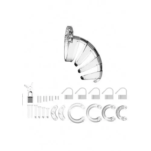 ManCage 02 Kuisheidskooi - Transparant 2 ManCage 02 Kuisheidskooi - Transparant - Afbeelding 2