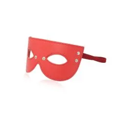 Perfect Lover Masker Met Oogklepjes - Rood 7 Perfect Lover Masker Met Oogklepjes - Rood -Sex Toys winkel Masker met oogklepjes rood 2