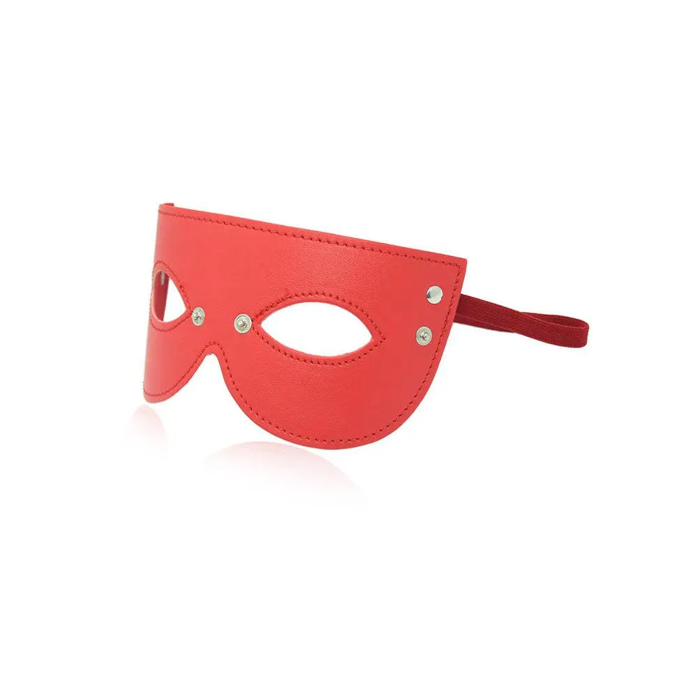 Perfect Lover Masker Met Oogklepjes - Rood 2 Perfect Lover Masker Met Oogklepjes - Rood - Afbeelding 2