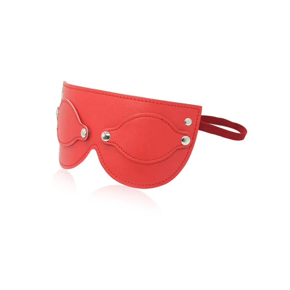 Perfect Lover Masker Met Oogklepjes - Rood 3 Perfect Lover Masker Met Oogklepjes - Rood - Afbeelding 3
