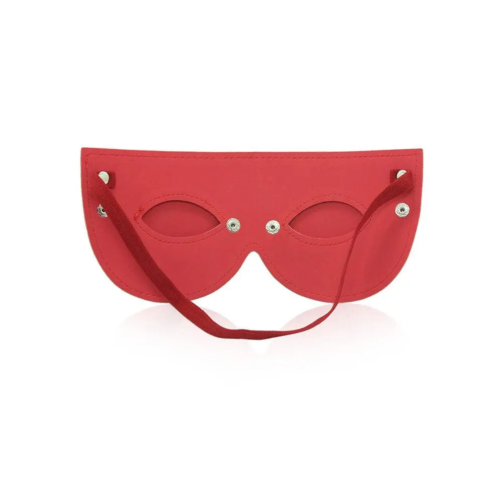 Perfect Lover Masker Met Oogklepjes - Rood 4 Perfect Lover Masker Met Oogklepjes - Rood - Afbeelding 4